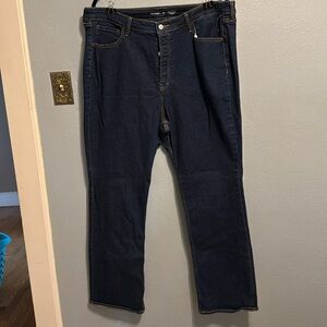 Old Navy kicker boot cut extra high rise sz 18
